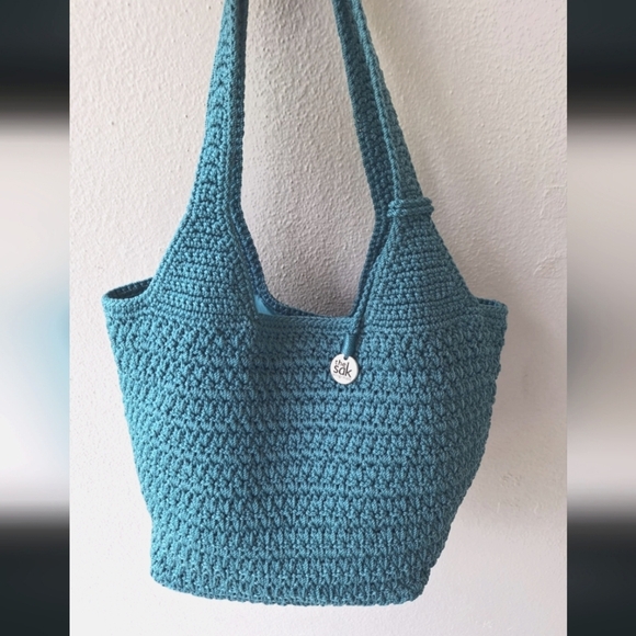 The Sak Originals Women's Shoulder Green Purse  NWOT - Picture 3 of 12